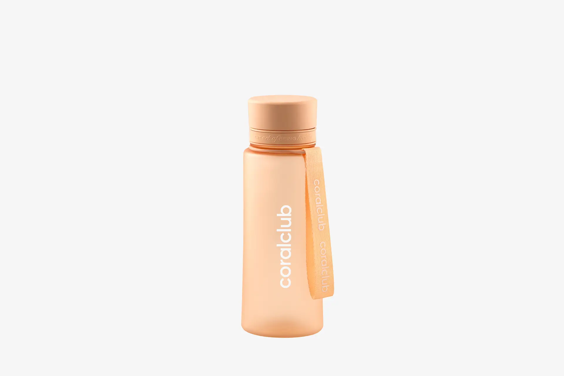 Coral Club Plastic Bottle, Beige