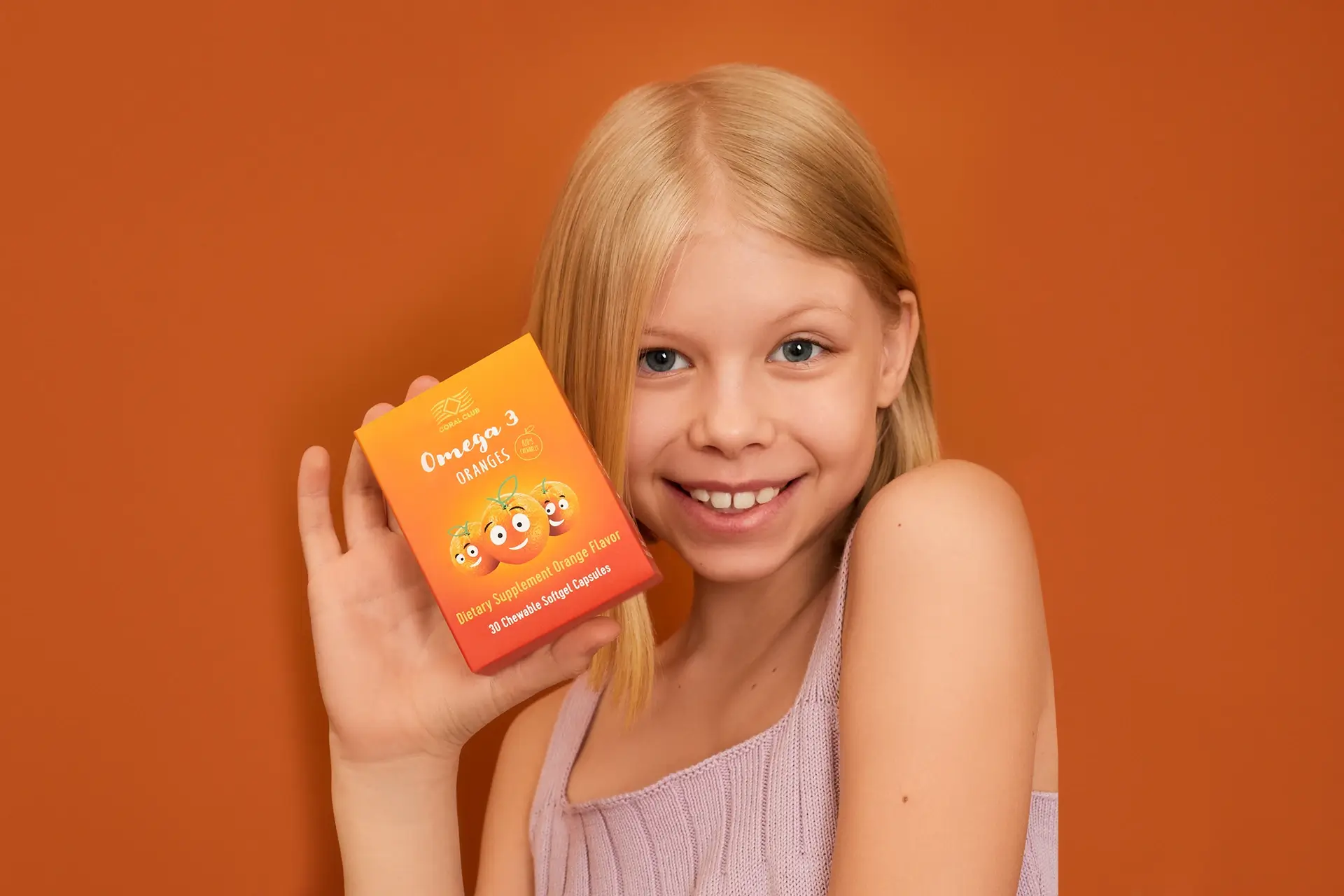 Omega 3 Oranges